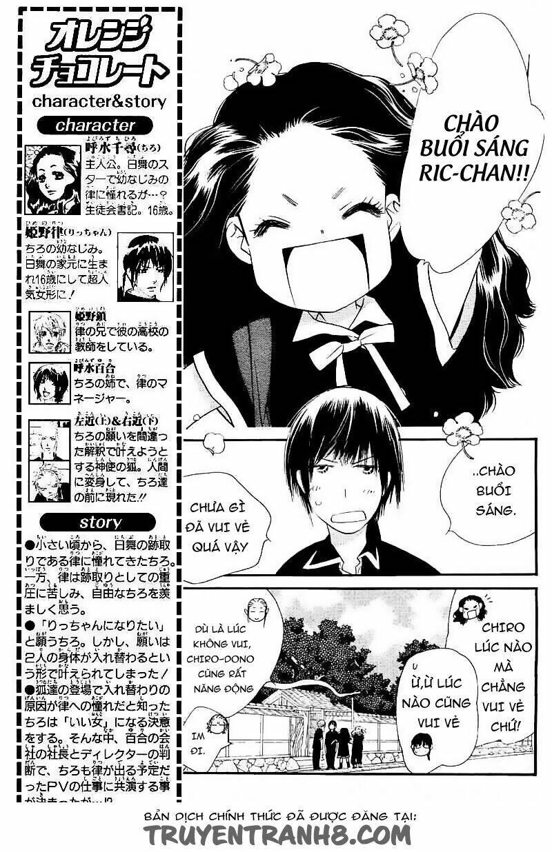 Orange Chocolate Chapter 16 - Trang 0