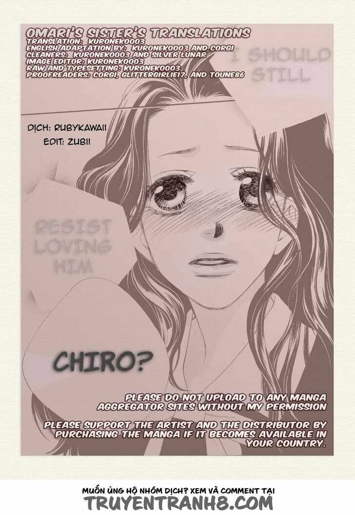 Orange Chocolate Chapter 12 - Trang 0
