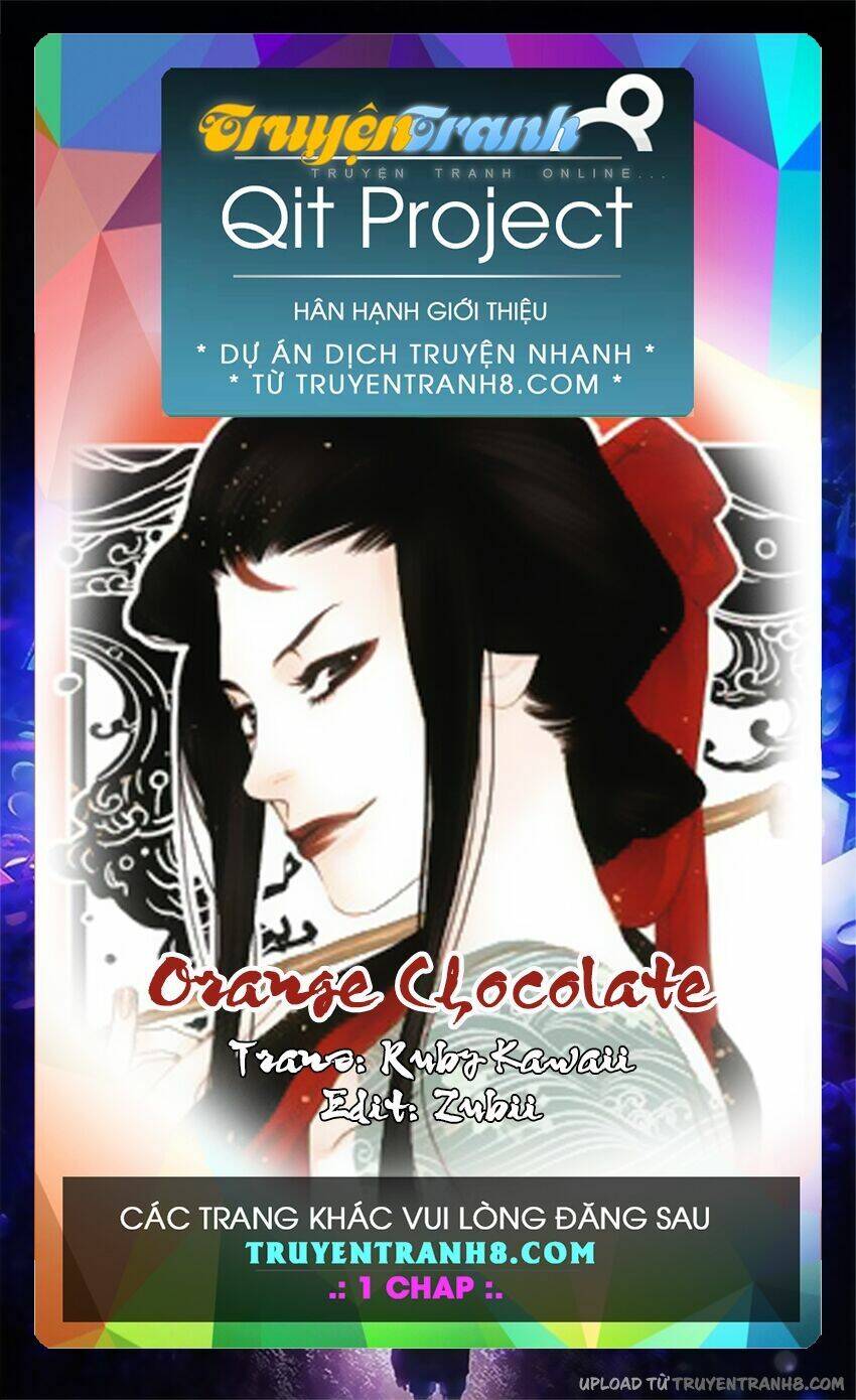 Orange Chocolate Chapter 3 - Trang 0