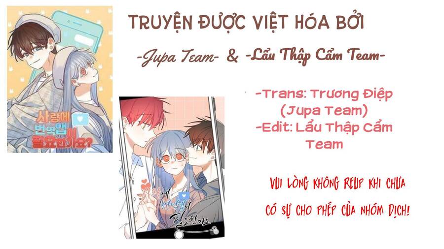 Lời Yêu Thì Cần App Để Dịch Không? Chapter 9 - Trang 0