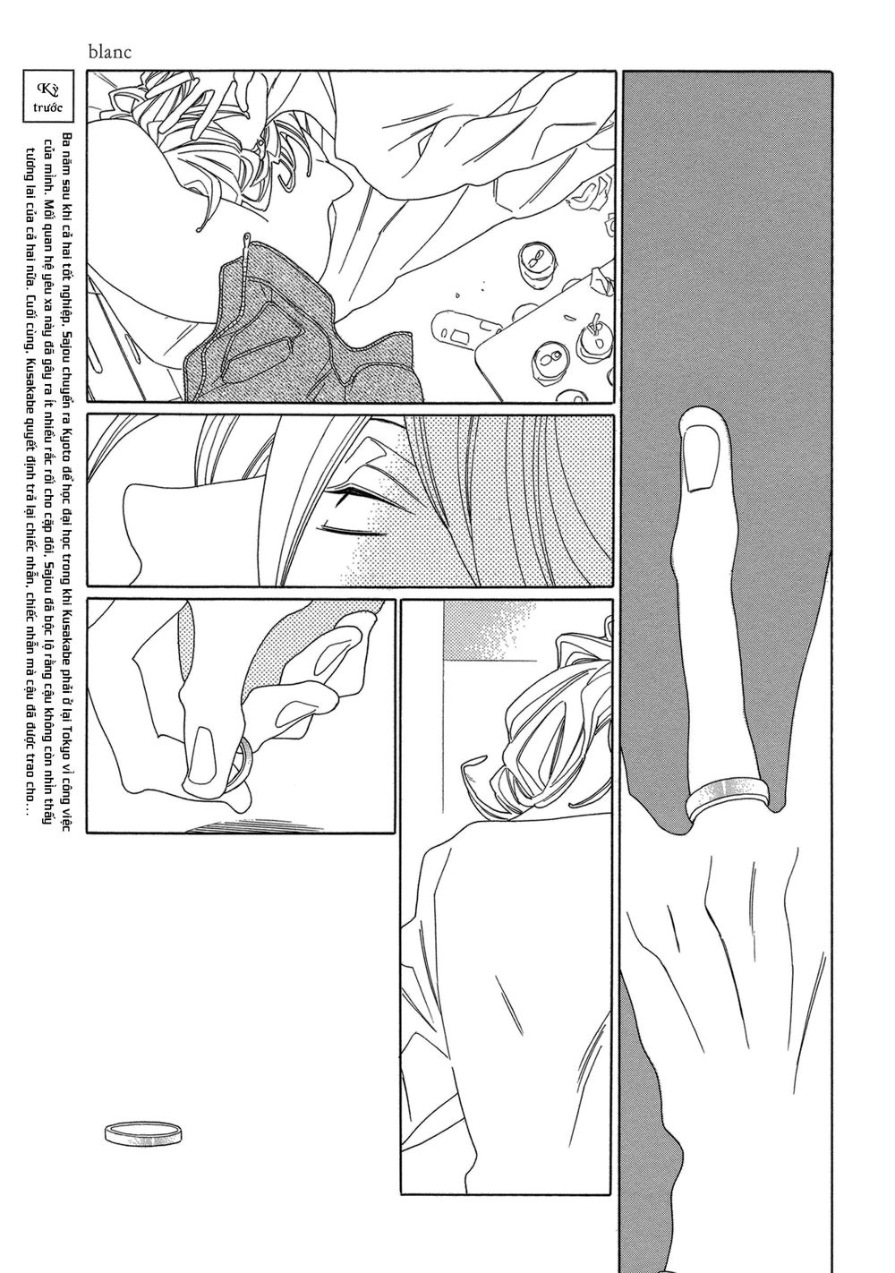 Blanc Chapter 2 - Trang 0