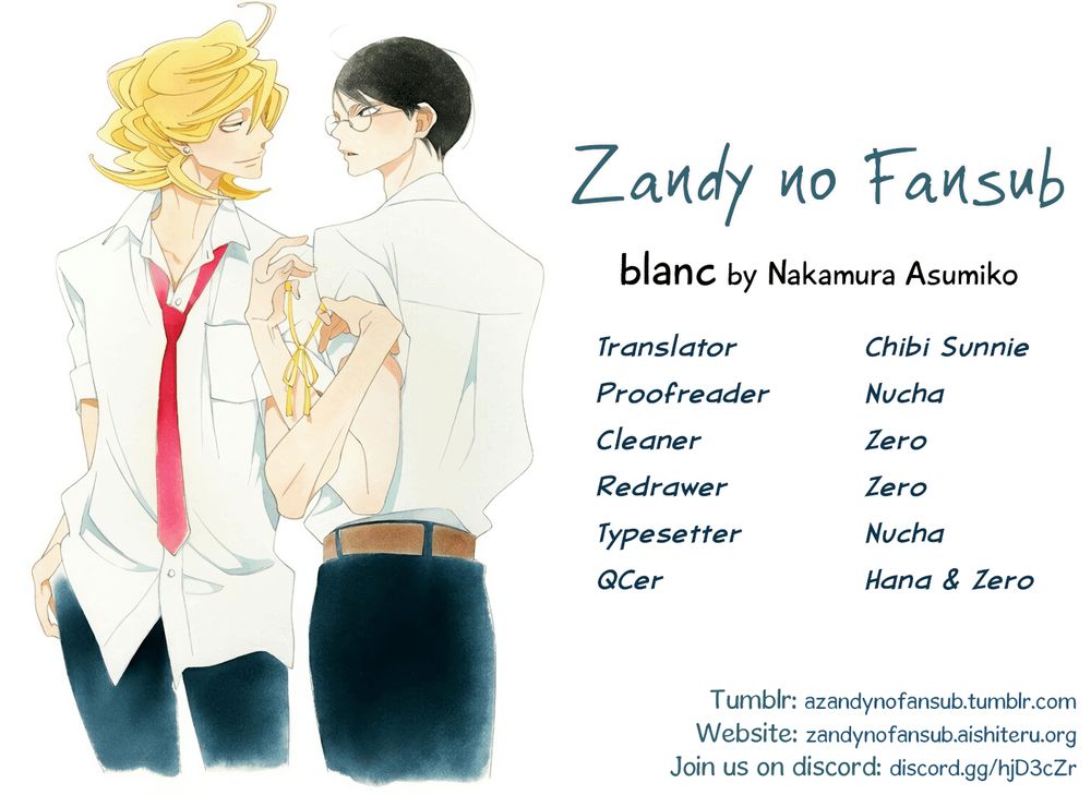 Blanc Chapter 4 - Trang 0