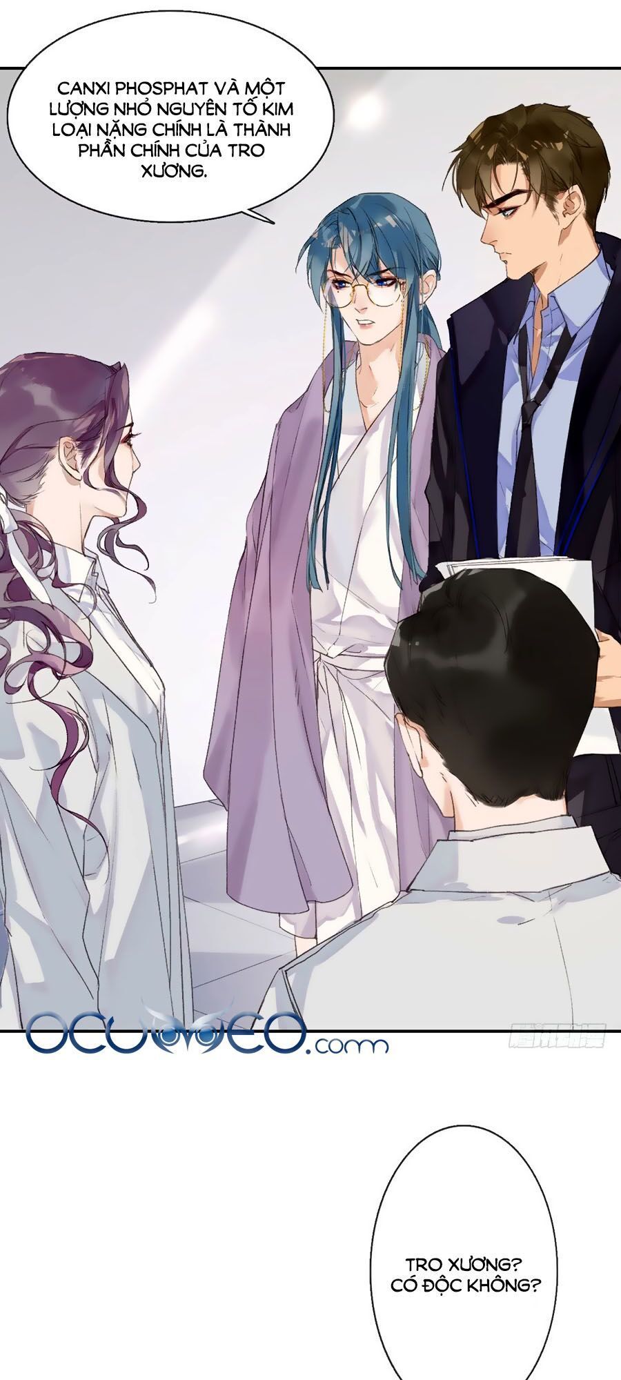 Quan Hệ Không Hoàn Hảo Chapter 5 - Trang 0