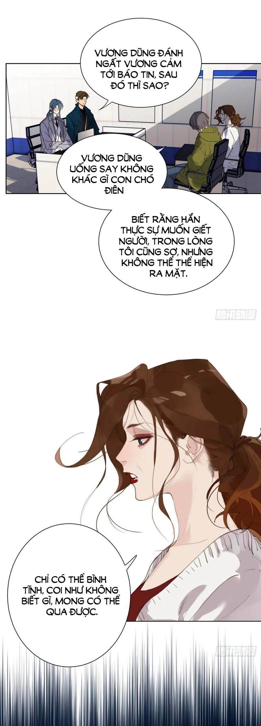 Quan Hệ Không Hoàn Hảo Chapter 84 - Trang 1