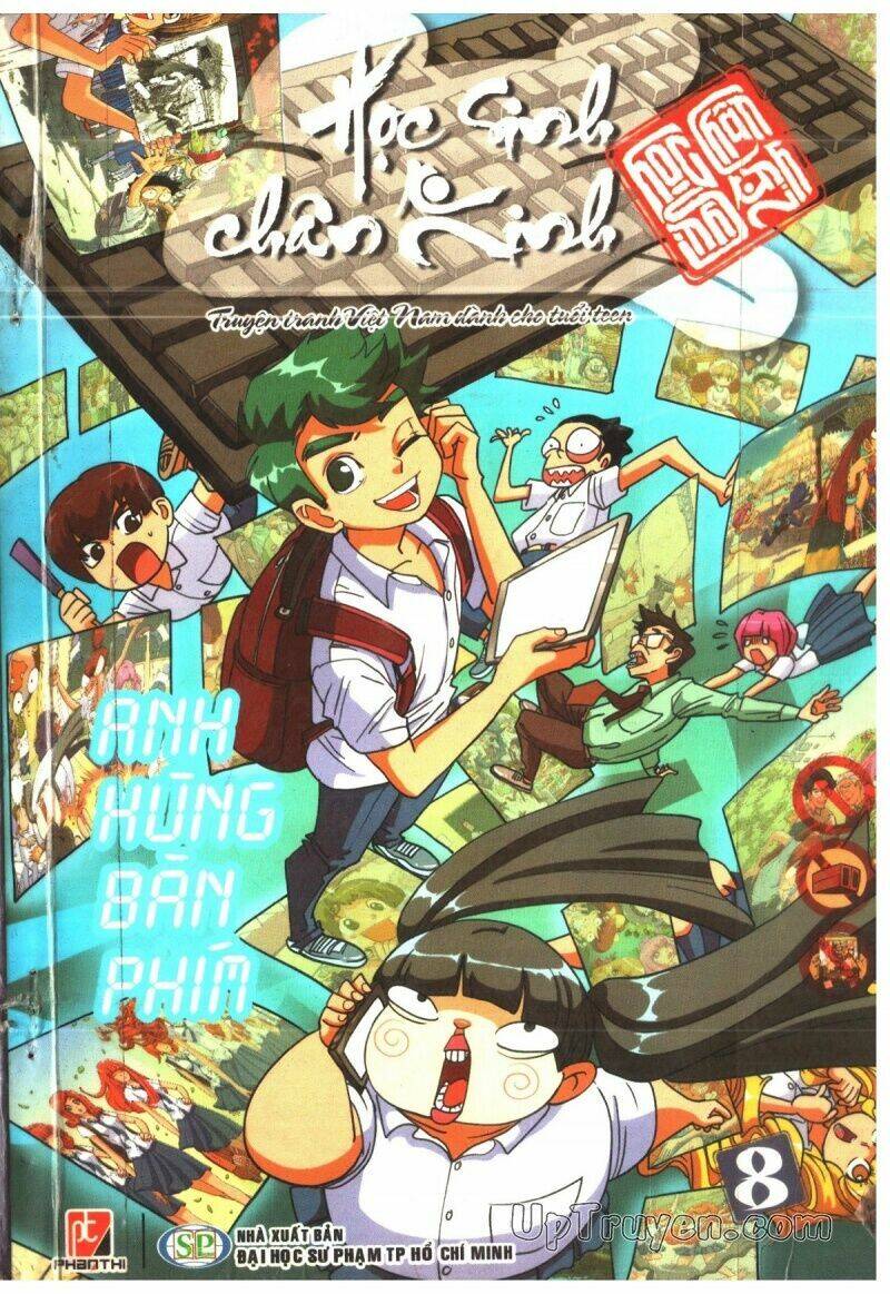 Học Sinh Chân Kinh Chapter 8 - Trang 0