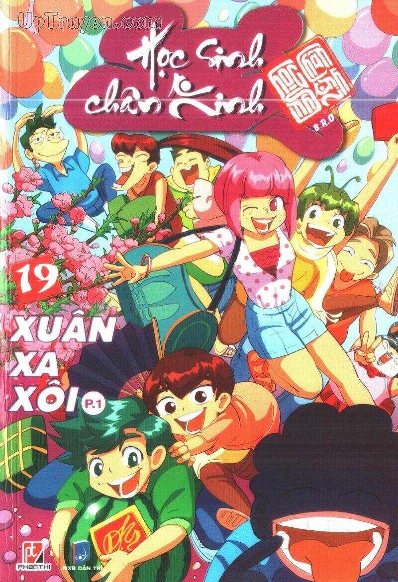Học Sinh Chân Kinh Chapter 19 - Trang 0