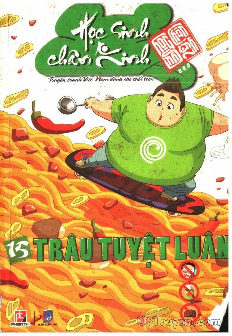 Học Sinh Chân Kinh Chapter 15 - Trang 0