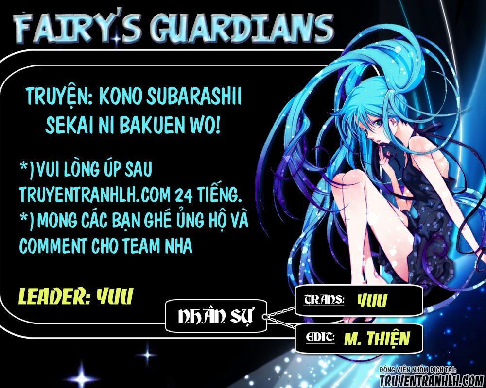 Phước Lành Cho Thế Giới - Ngoại Truyện Megumin Chapter 5 - Trang 0
