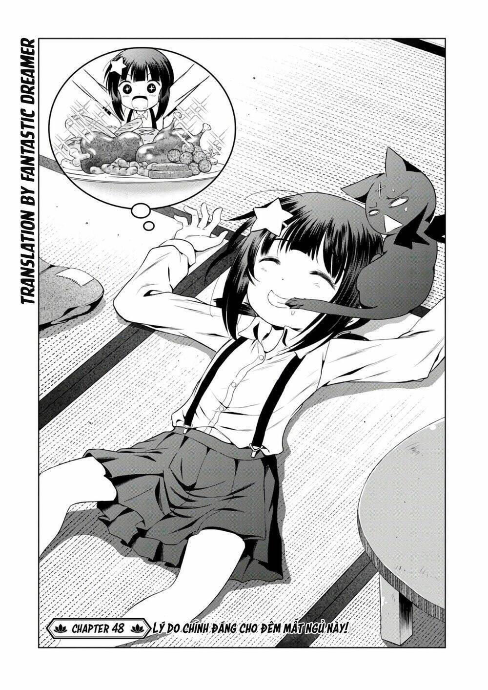 Phước Lành Cho Thế Giới - Ngoại Truyện Megumin Chapter 48 - Trang 0