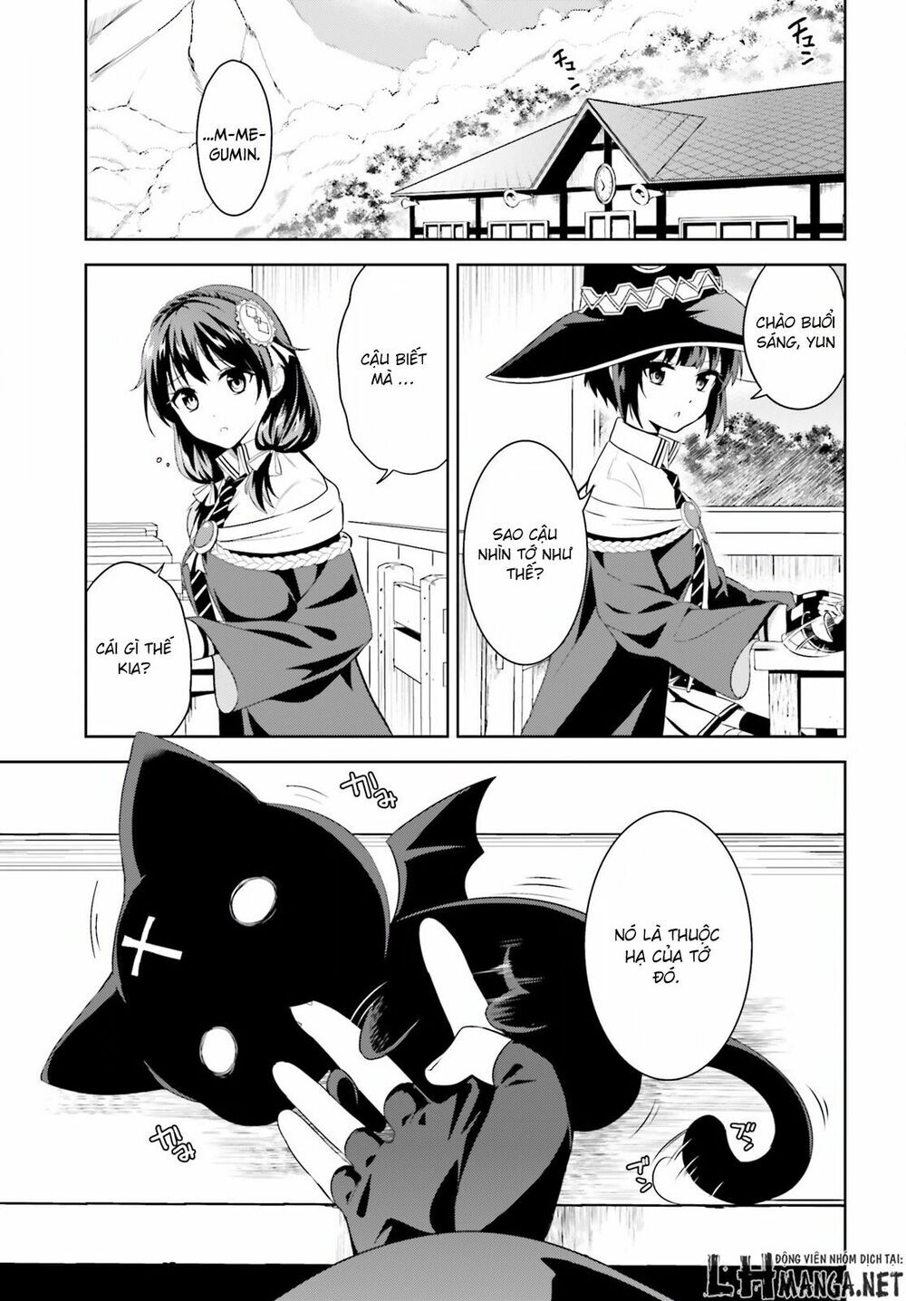 Phước Lành Cho Thế Giới - Ngoại Truyện Megumin Chapter 2 - Trang 0
