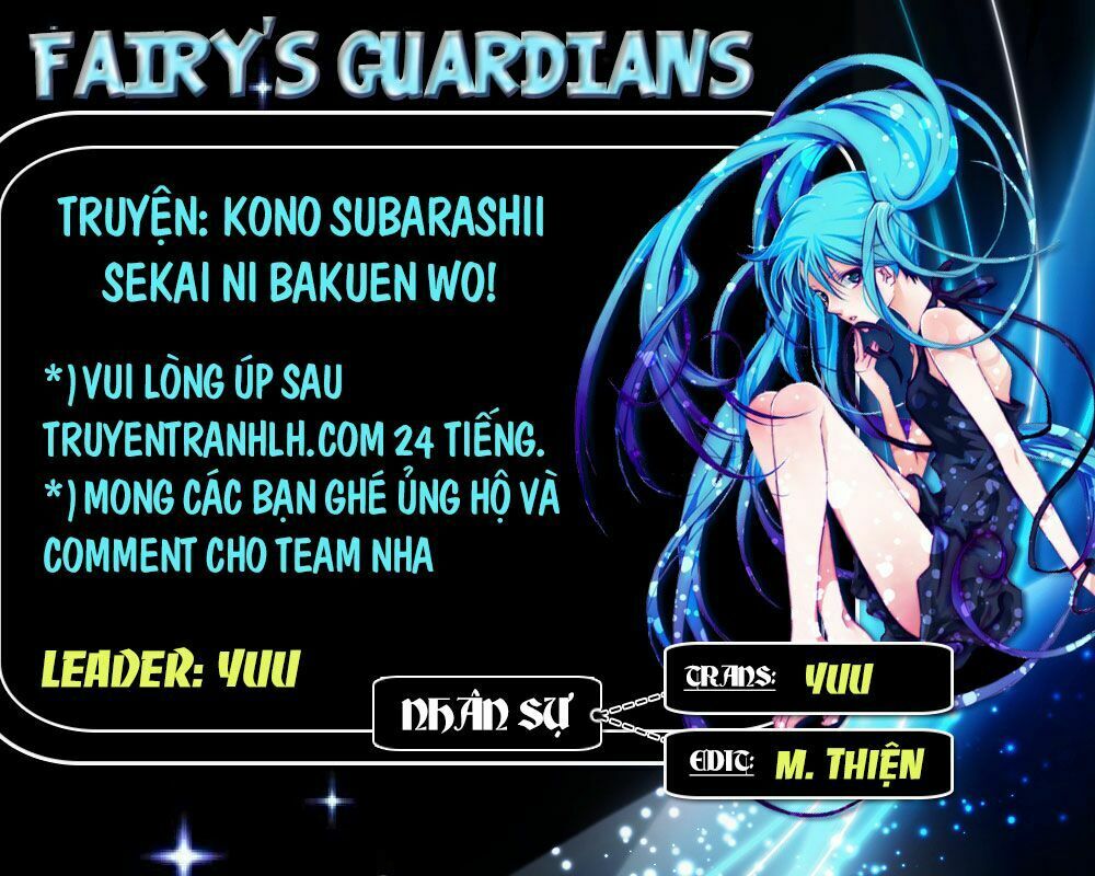 Phước Lành Cho Thế Giới - Ngoại Truyện Megumin Chapter 4 - Trang 0