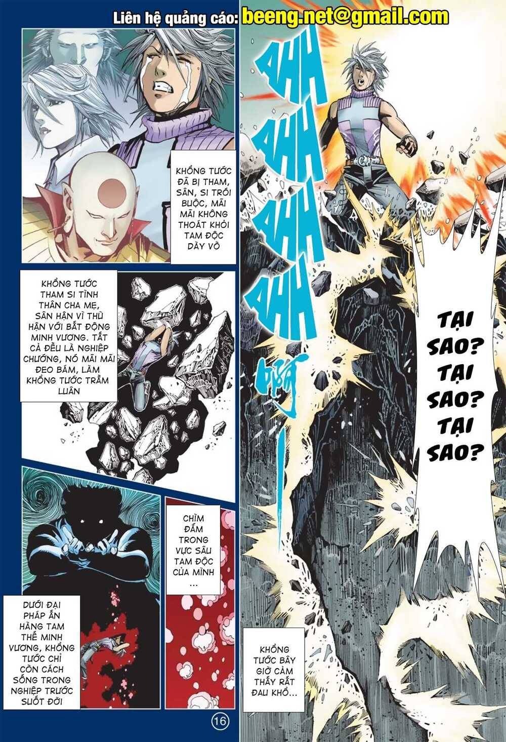 Khổng Tước Minh Vương Chapter 8 - Trang 0