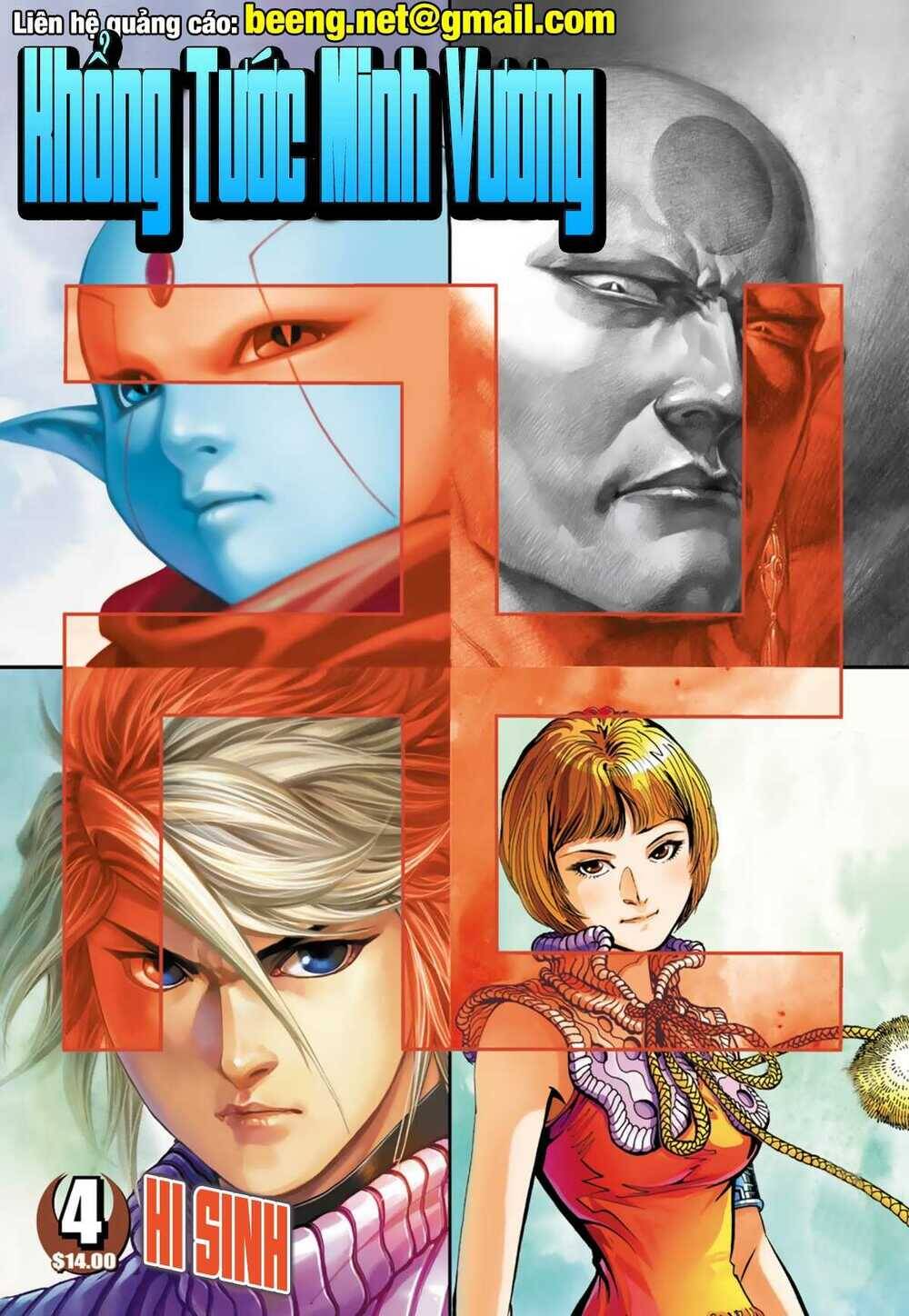 Khổng Tước Minh Vương Chapter 9 - Trang 0