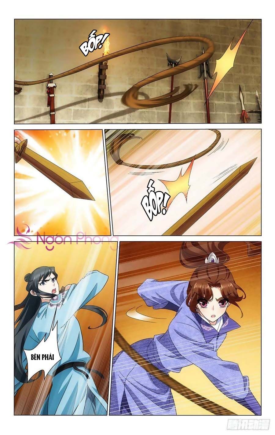 Vương Gia! Không Nên A! Chapter 361 - Trang 0