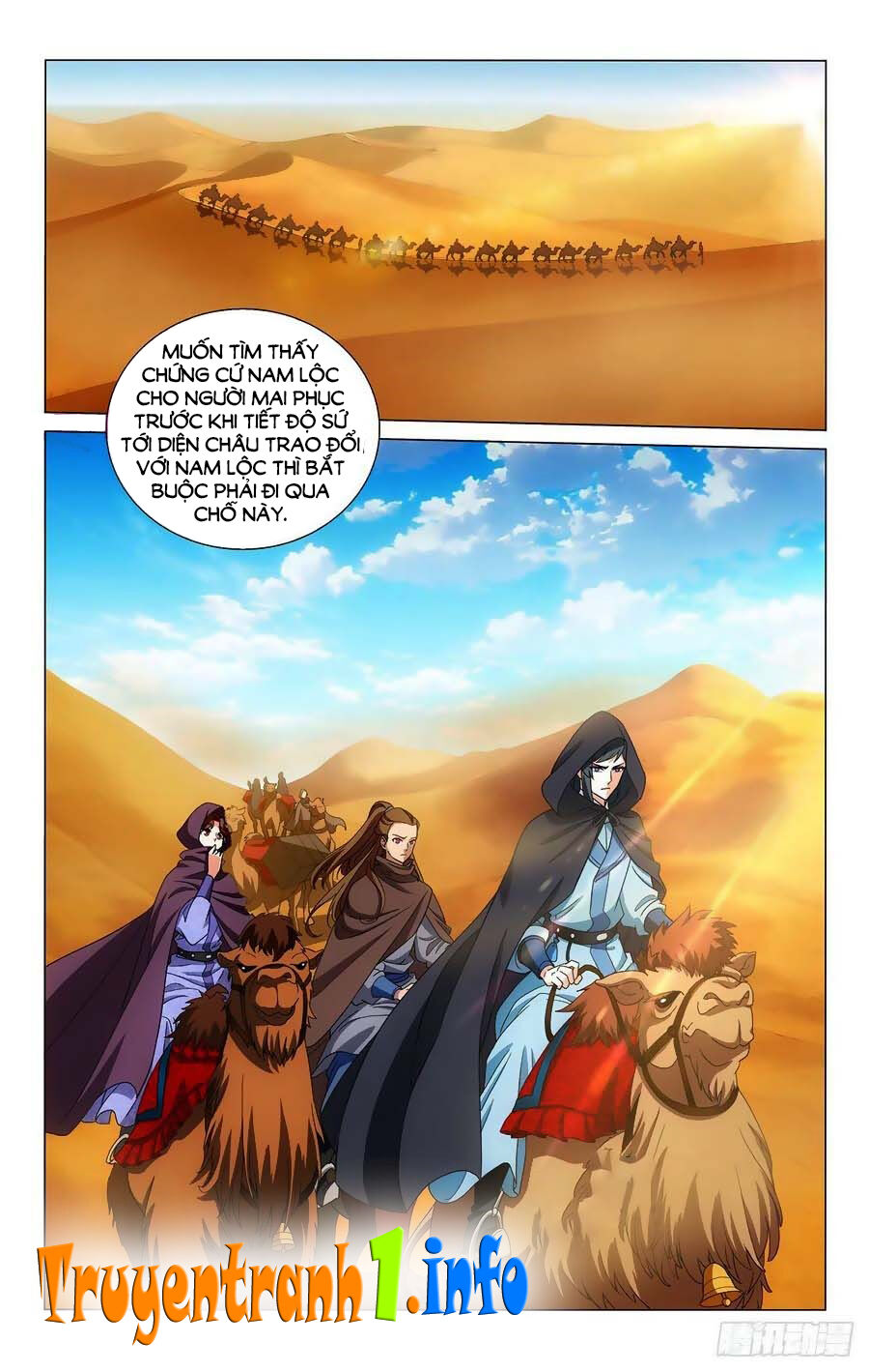 Vương Gia! Không Nên A! Chapter 364 - Trang 0