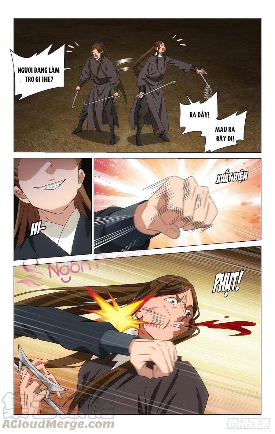Vương Gia! Không Nên A! Chapter 373 - Trang 0