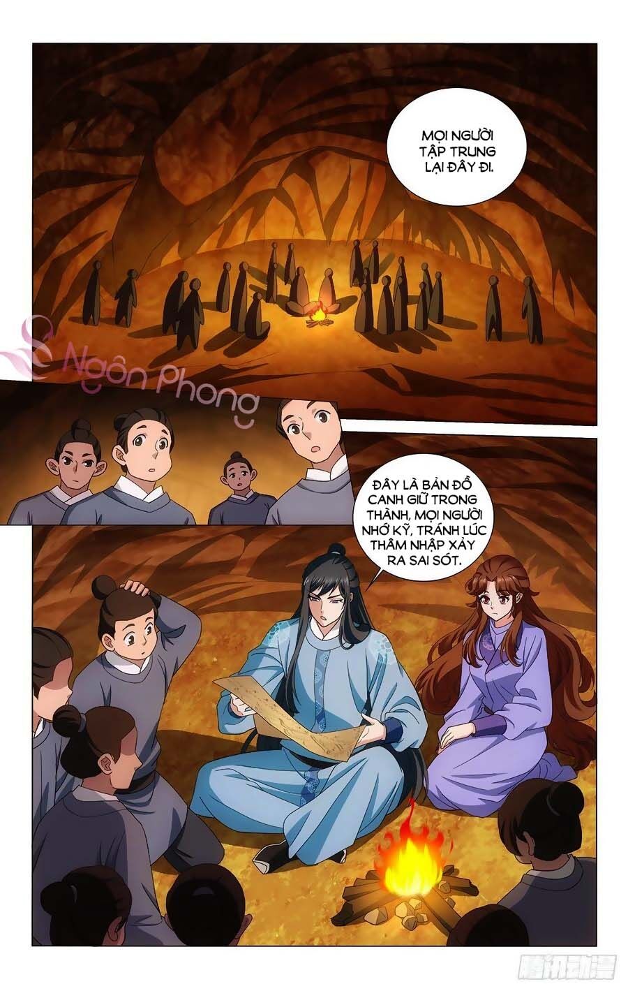 Vương Gia! Không Nên A! Chapter 366 - Trang 0