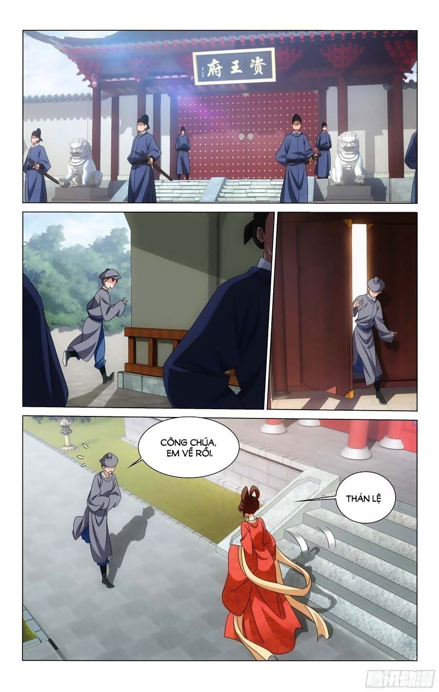 Vương Gia! Không Nên A! Chapter 357 - Trang 0