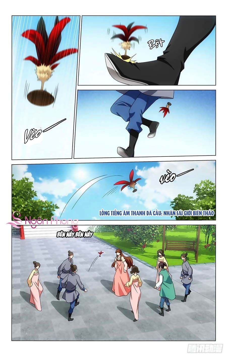 Vương Gia! Không Nên A! Chapter 360 - Trang 0