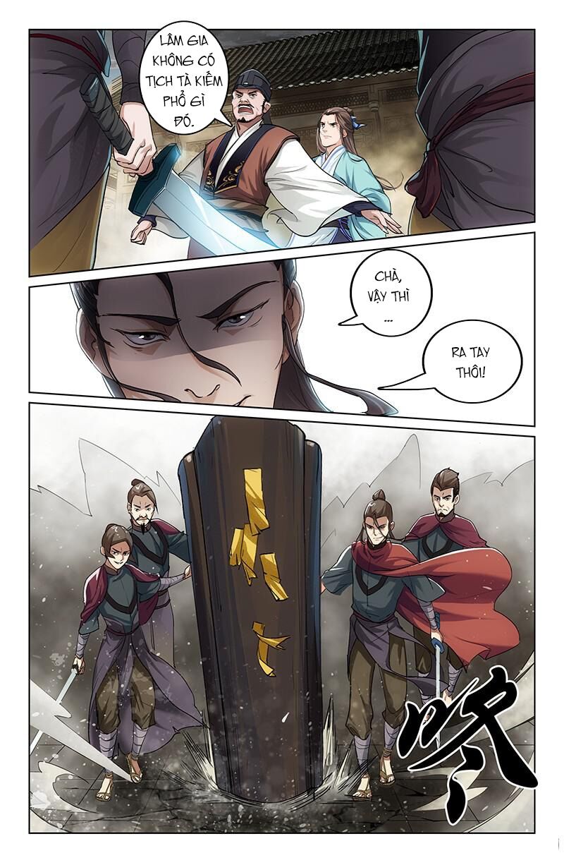 Chongsa Chapter 4 - Trang 1