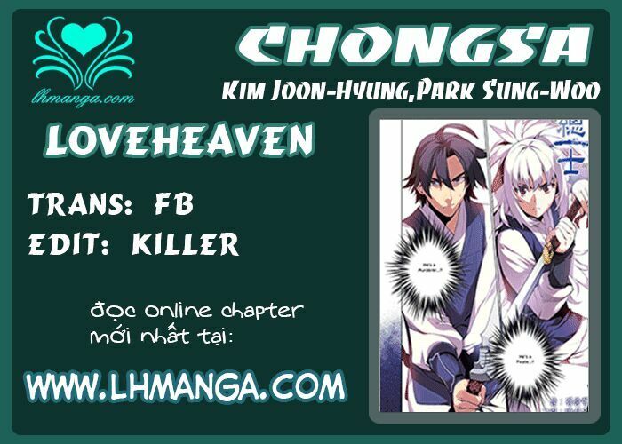 Chongsa Chapter 0 - Trang 1