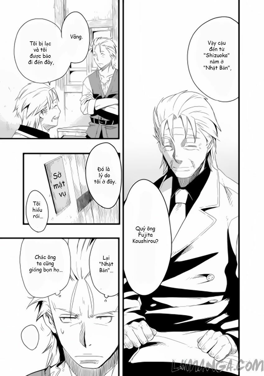 Chihou Kishi Hansu No Junan Chapter 2 - Trang 1