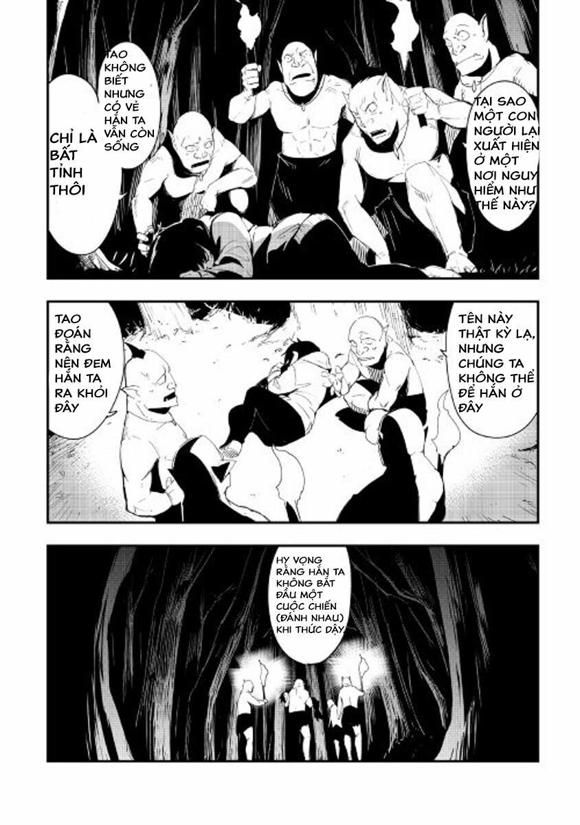 Chihou Kishi Hansu No Junan Chapter 23 - Trang 1