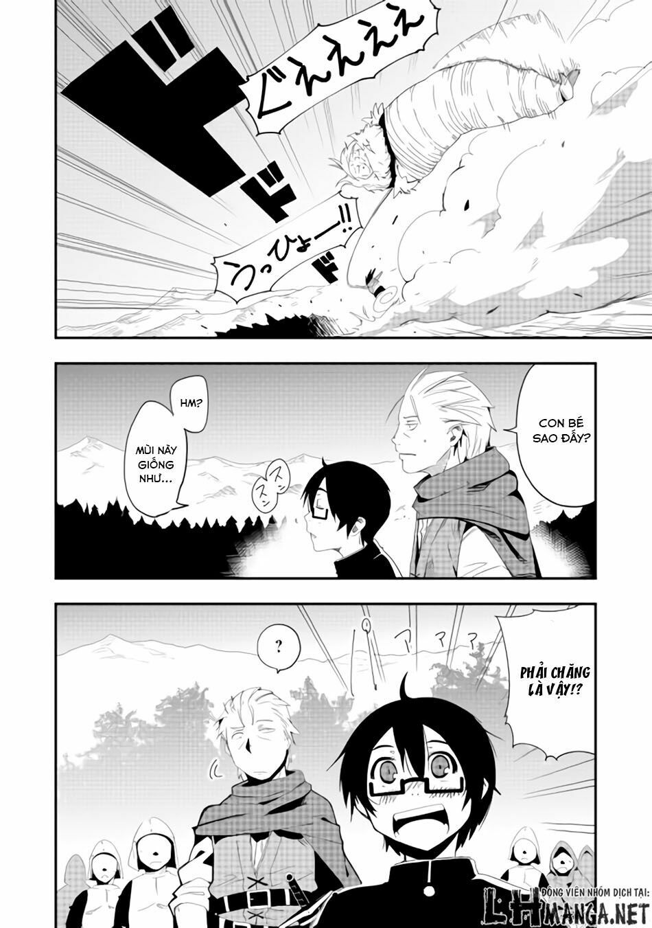 Chihou Kishi Hansu No Junan Chapter 13 - Trang 1