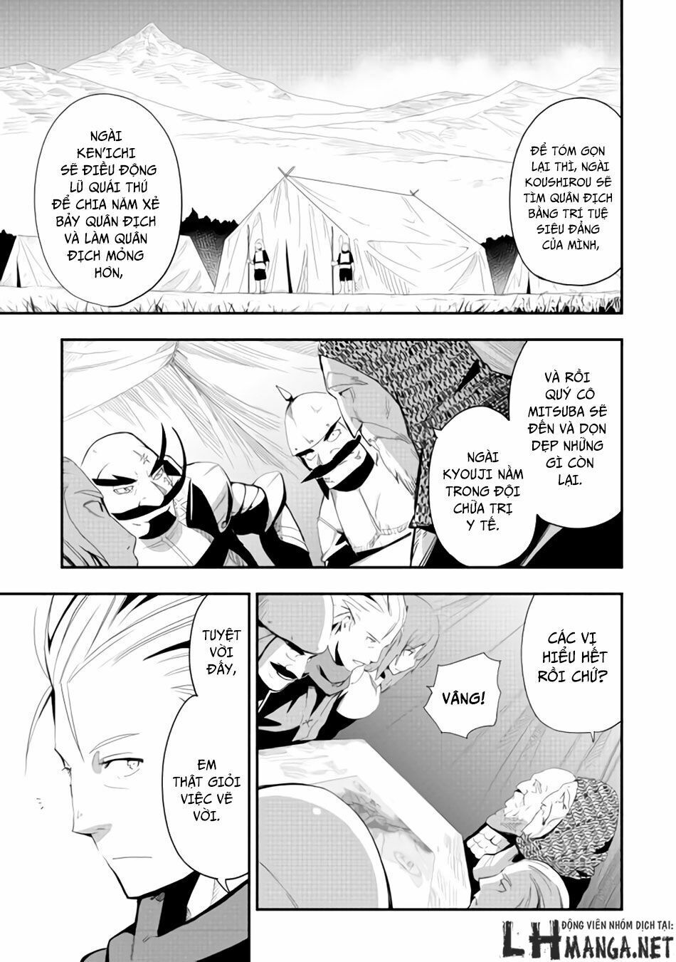 Chihou Kishi Hansu No Junan Chapter 10 - Trang 1