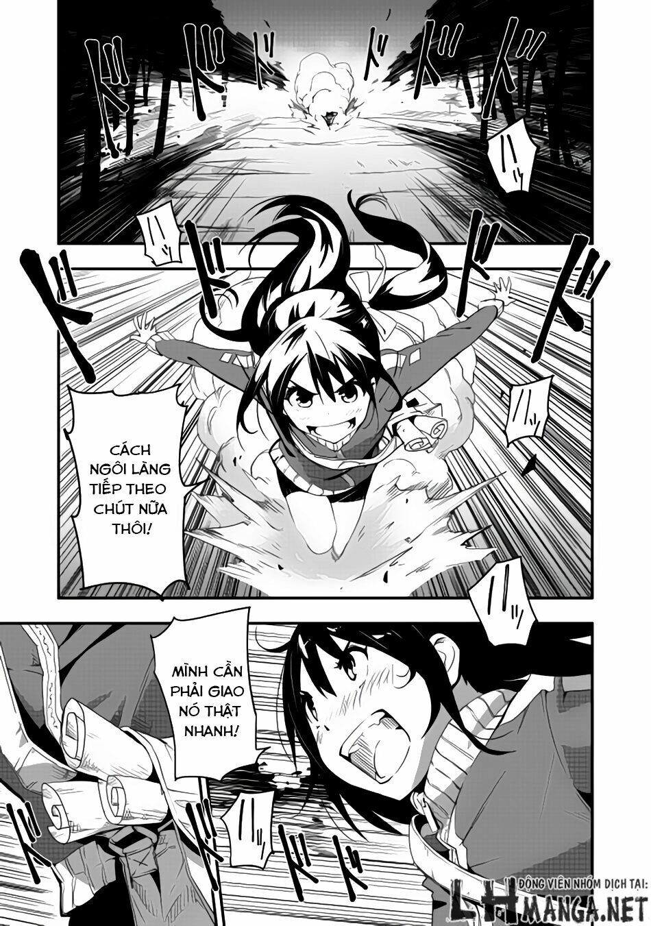 Chihou Kishi Hansu No Junan Chapter 7 - Trang 1