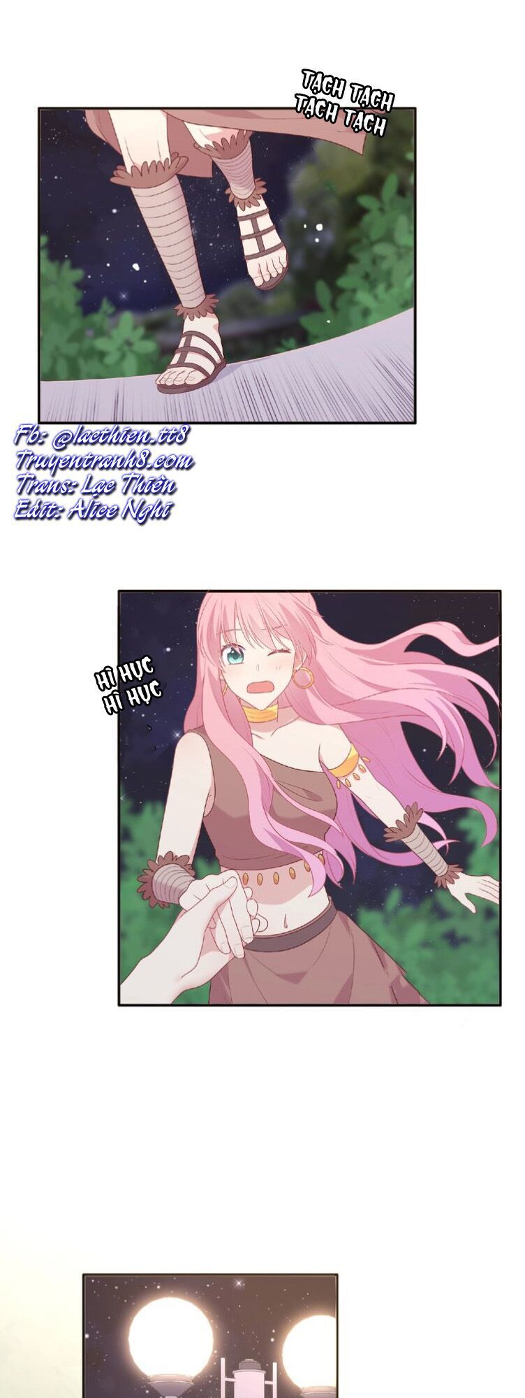 Vương Tử Thành Phố Và Công Chúa Amazon Chapter 86 - Trang 1