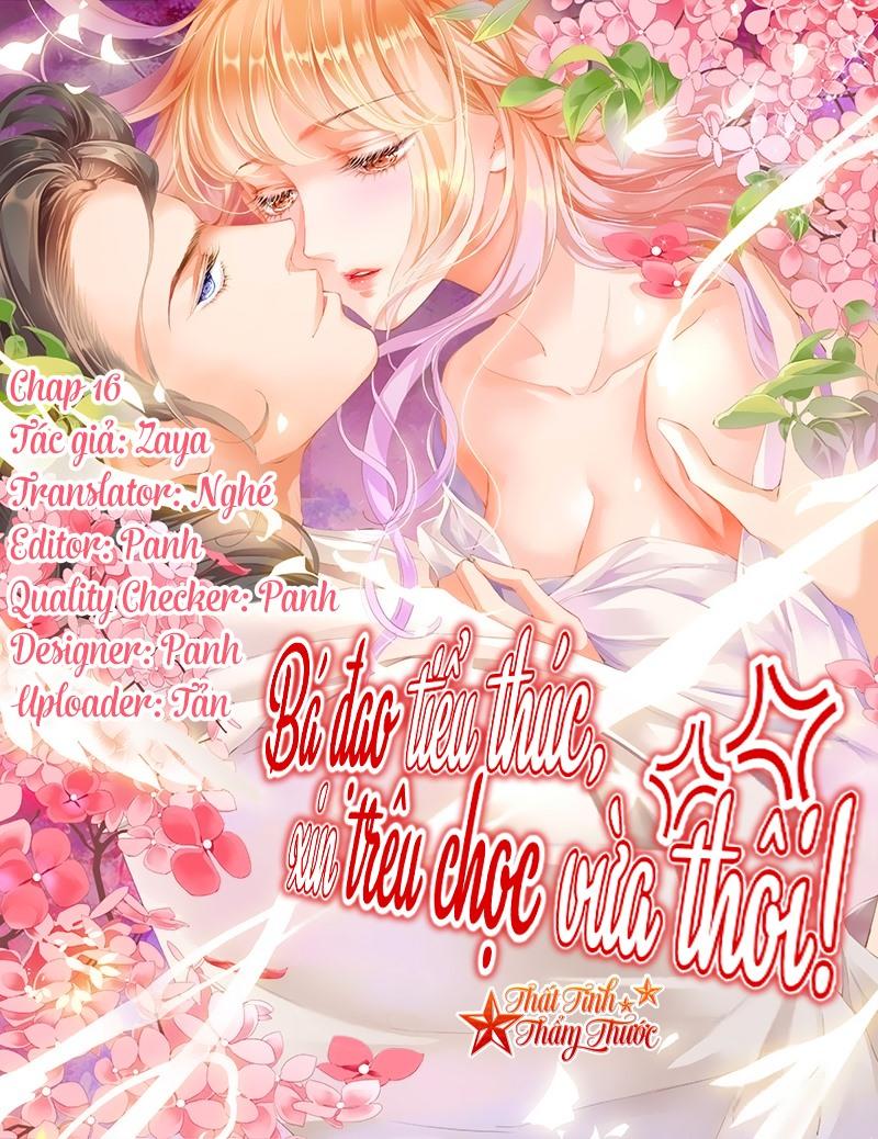 Bá Đạo Tiểu Thúc, Xin Trêu Chọc Vừa Thôi! Chapter 16 - Trang 1