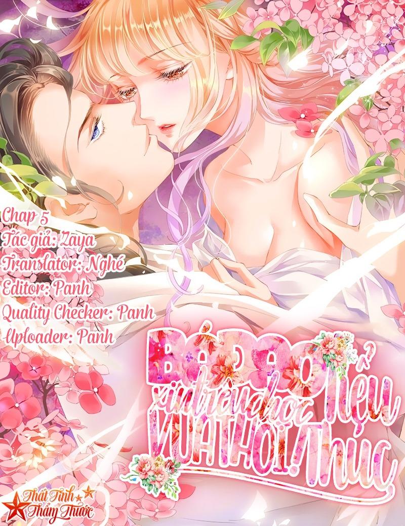 Bá Đạo Tiểu Thúc, Xin Trêu Chọc Vừa Thôi! Chapter 5 - Trang 1