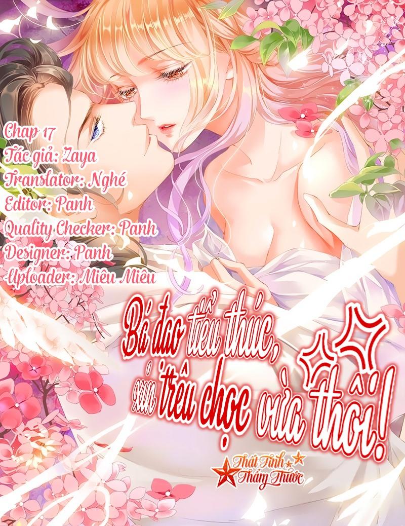 Bá Đạo Tiểu Thúc, Xin Trêu Chọc Vừa Thôi! Chapter 17 - Trang 1