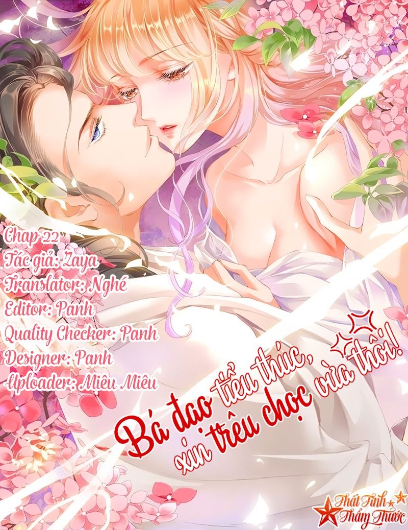 Bá Đạo Tiểu Thúc, Xin Trêu Chọc Vừa Thôi! Chapter 22 - Trang 0