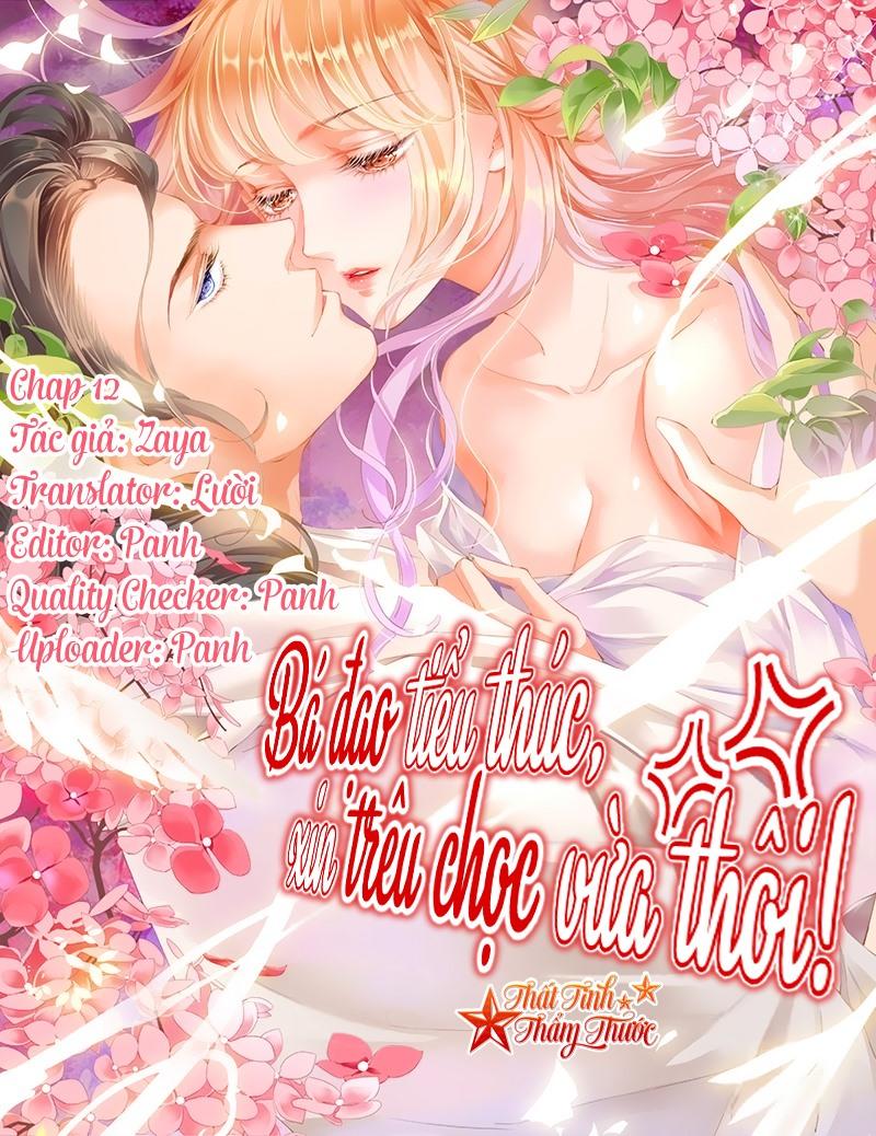 Bá Đạo Tiểu Thúc, Xin Trêu Chọc Vừa Thôi! Chapter 12 - Trang 0
