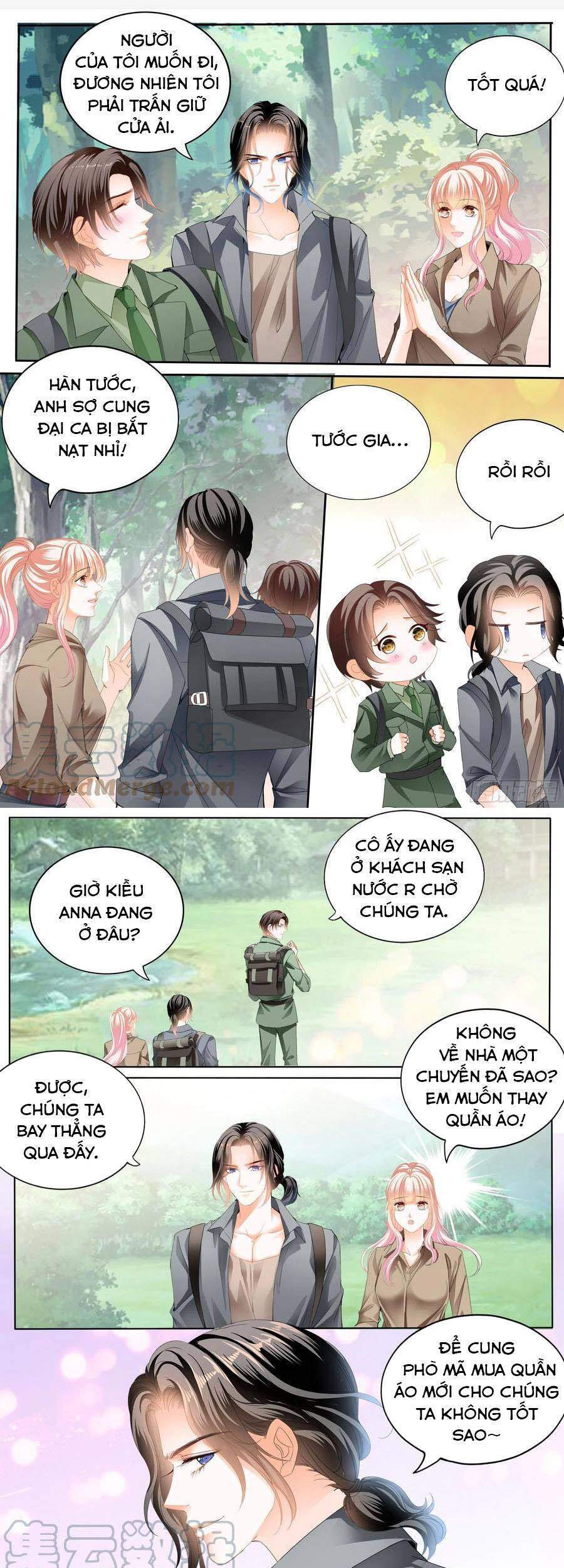 Bá Đạo Tiểu Thúc, Xin Trêu Chọc Vừa Thôi! Chapter 300 - Trang 1