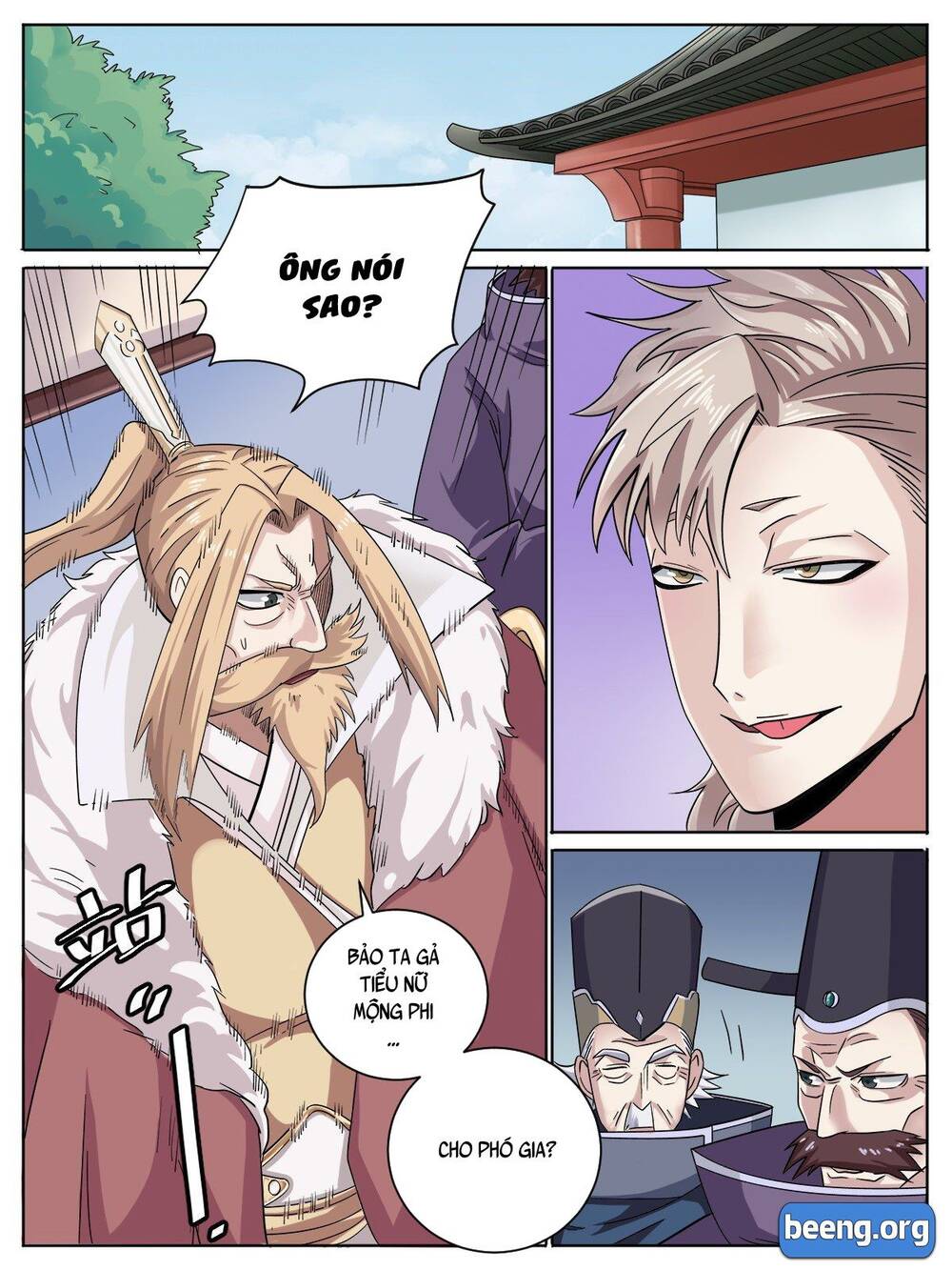 Ta Là Thánh Tôn Chapter 9 - Trang 0