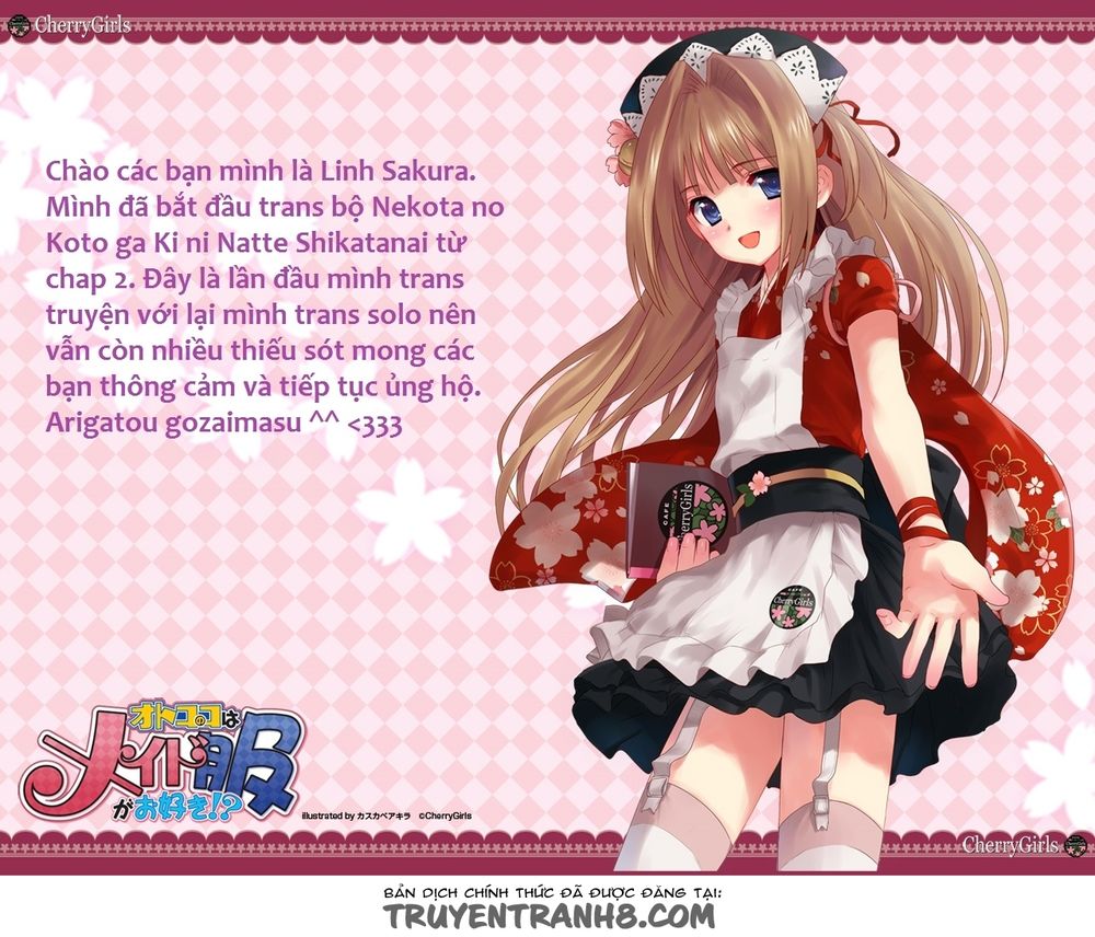 Nekota No Koto Ga Ki Ni Natte Shikatanai Chapter 3 - Trang 0