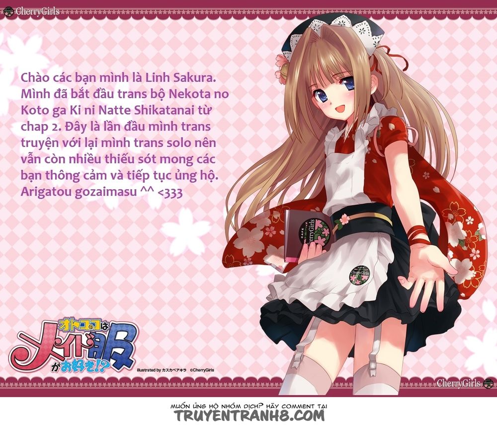 Nekota No Koto Ga Ki Ni Natte Shikatanai Chapter 4 - Trang 0