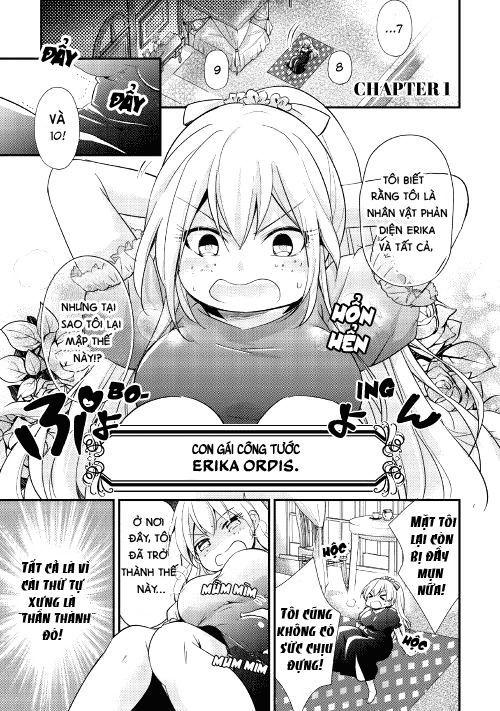 I Became A Villain Daughter Chapter 1 - Trang 0
