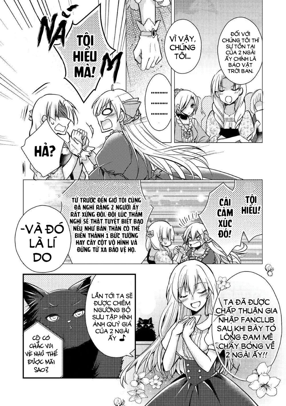 I Became A Villain Daughter Chapter 2.2 - Trang 1
