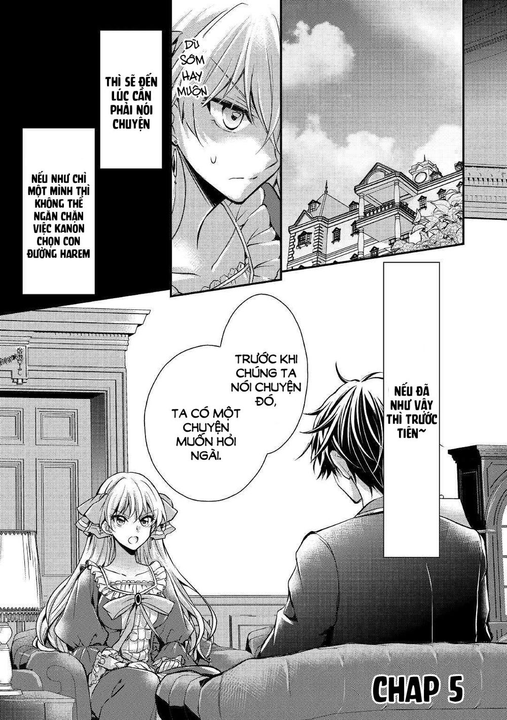 I Became A Villain Daughter Chapter 5 - Trang 0