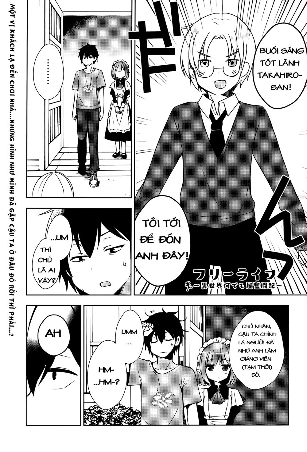 Free Life: Isekai Nandemoya Funtouki Chapter 2 - Trang 0