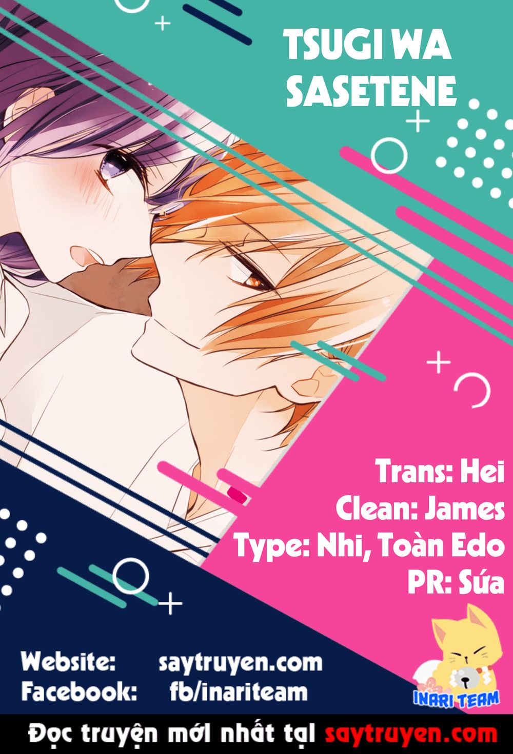 Tsugi Wa Sasetene Chapter 4 - Trang 0