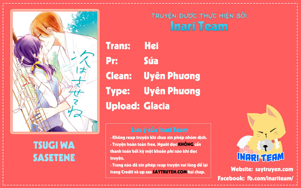 Tsugi Wa Sasetene Chapter 5 - Trang 0