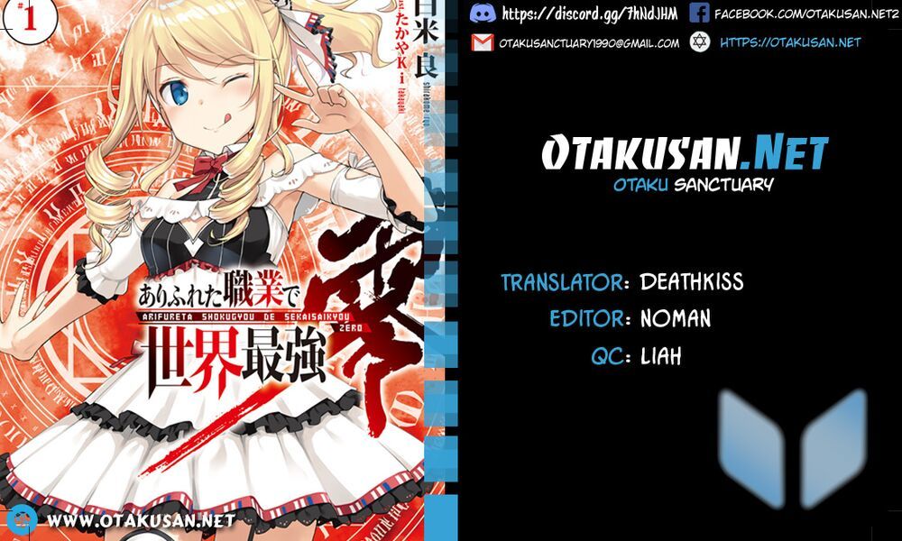 Arifureta Shokugyou De Sekai Saikyou Zero Chapter 6 - Trang 0