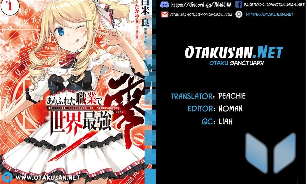 Arifureta Shokugyou De Sekai Saikyou Zero Chapter 11 - Trang 0