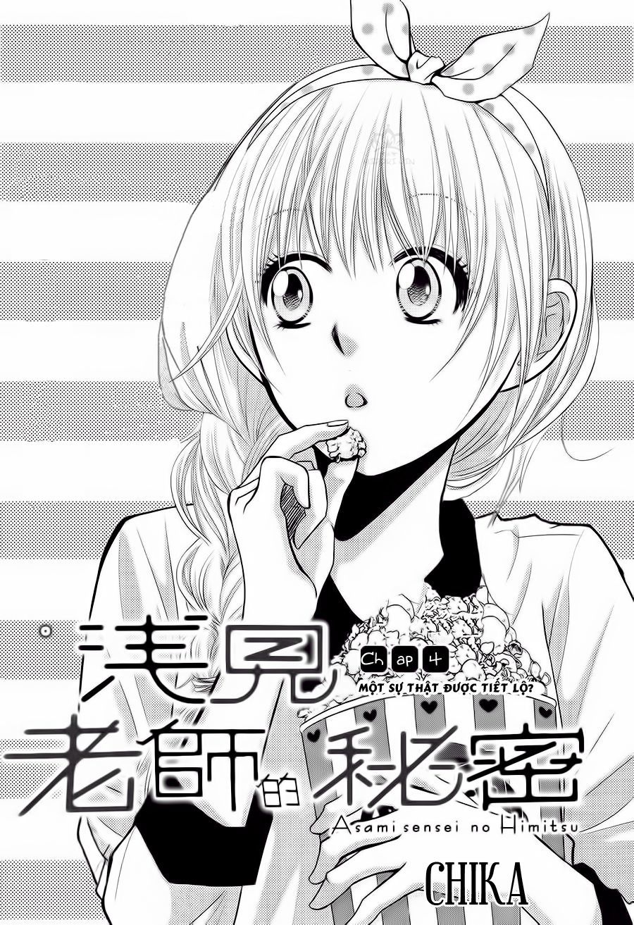Asami-Sensei No Himitsu Chapter 4 - Trang 0
