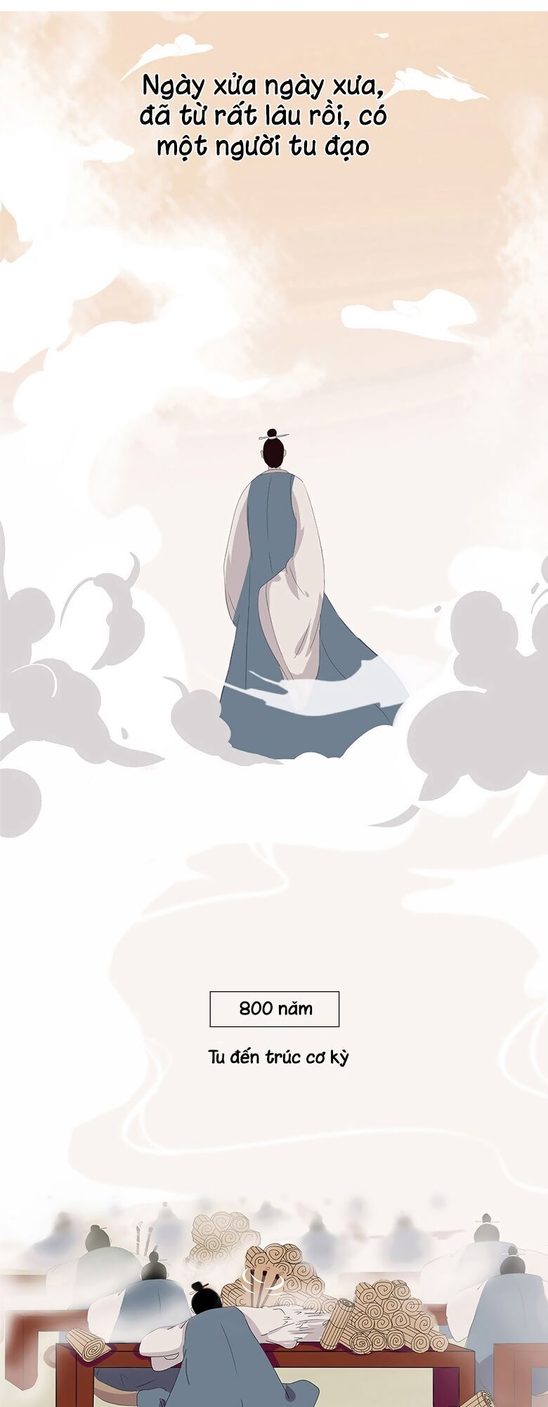 Văn Phòng Thiên Đình Tại Nhân Gian Chapter 1 - Trang 1